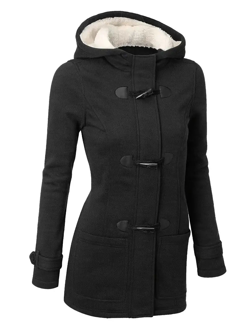 Cozy Winter Coat for Women with Insulated Lining