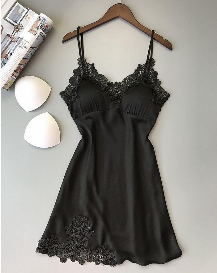 Ardessa - Graceful Lace Nightgown