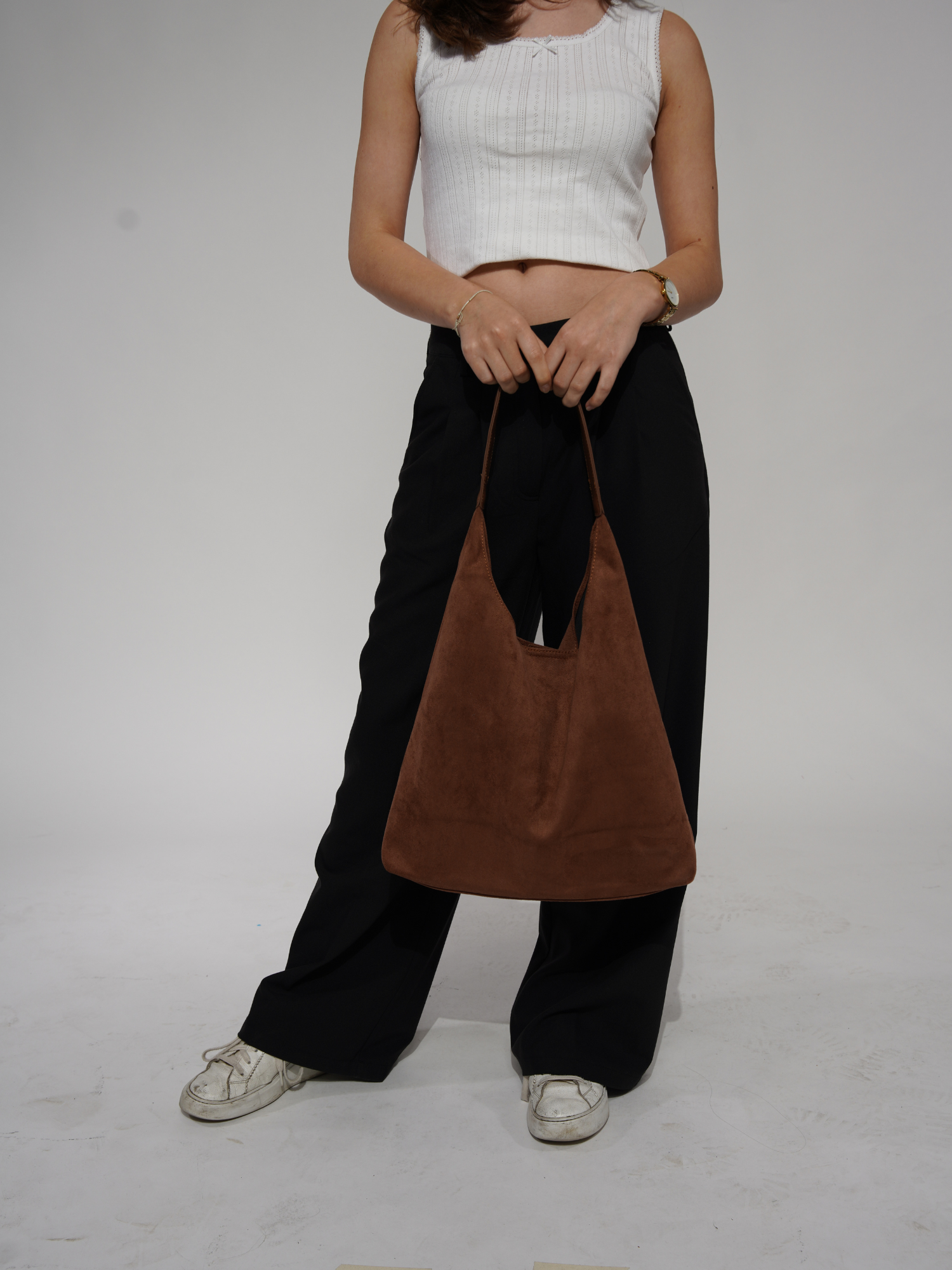 Classic Leather Tote for Daily Essentials