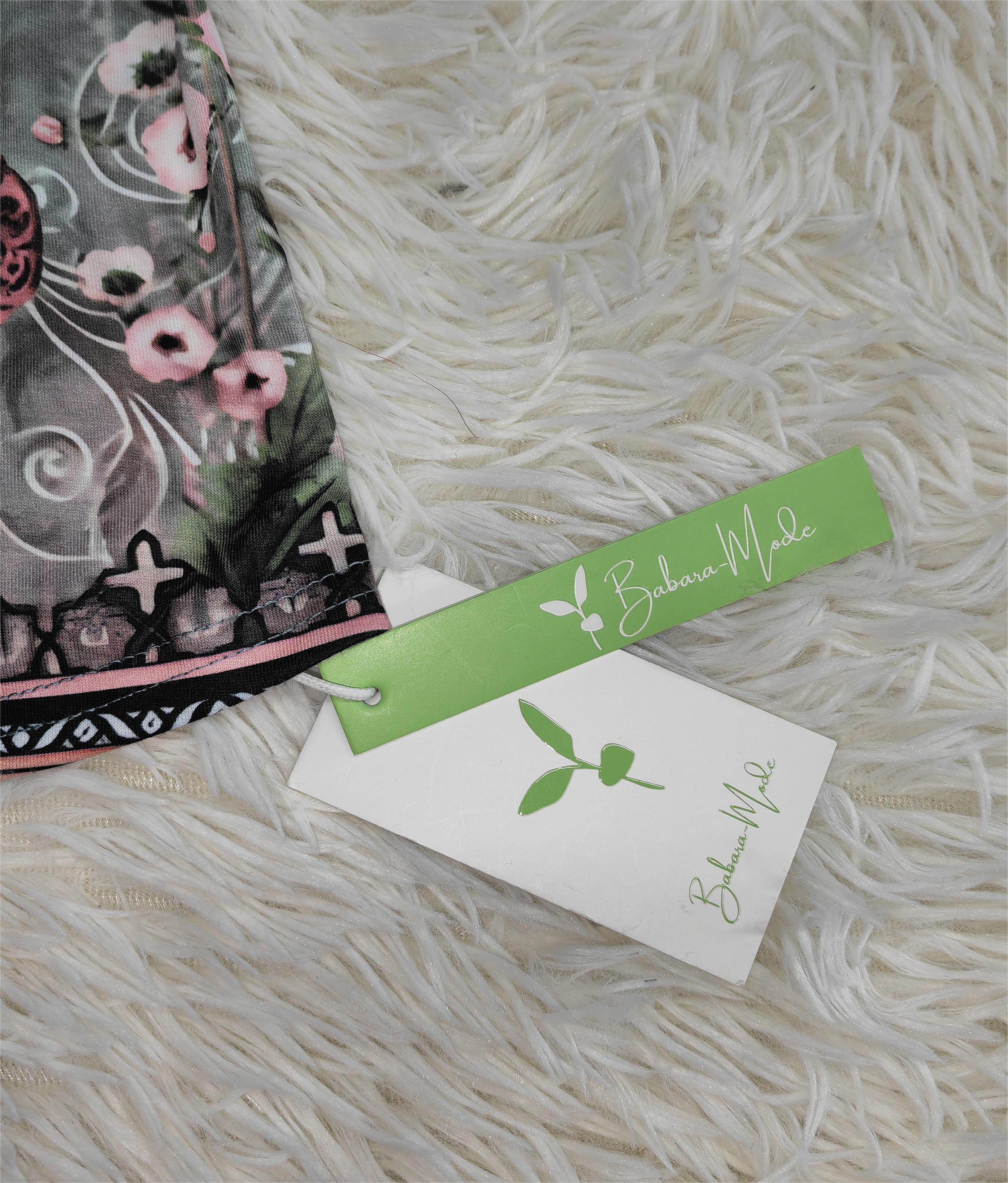 Floral Watercolor Print Sleeveless Top