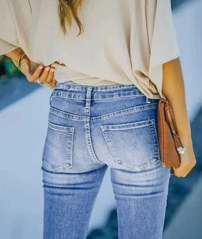 Stretchy Women's Denim Jeans