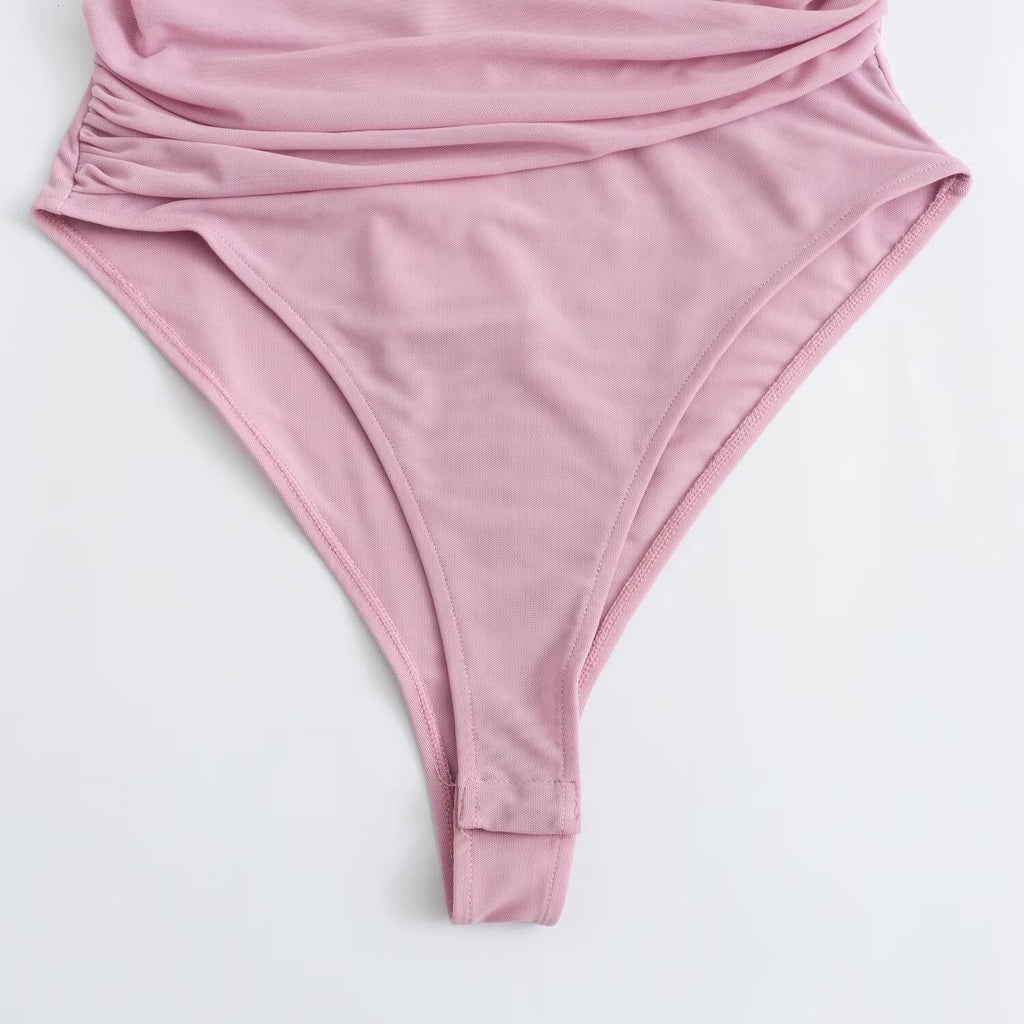 Leopard Print Women's Bodysuit