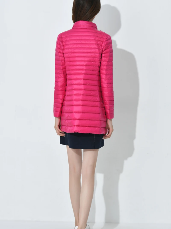 Custom-Fit Lightweight Down Jacket for Women