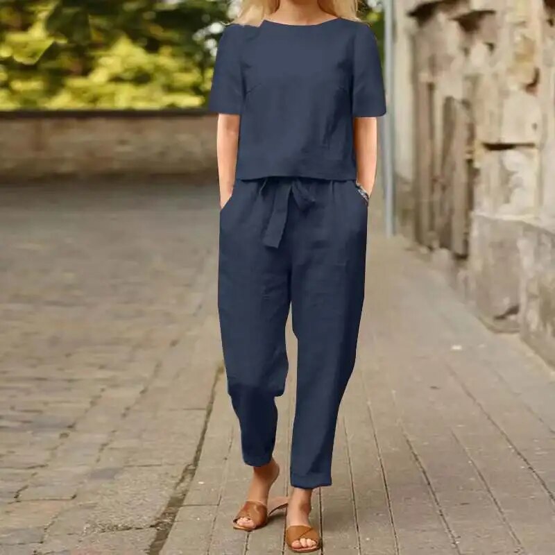 Tricia - Comfortable Spring/Summer Ensemble