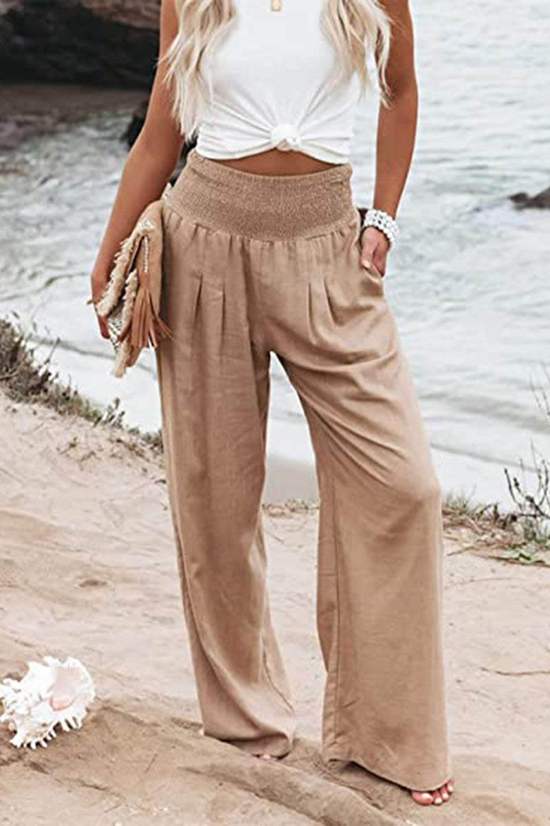 Stylish Stretchy Palazzo Pants for Women