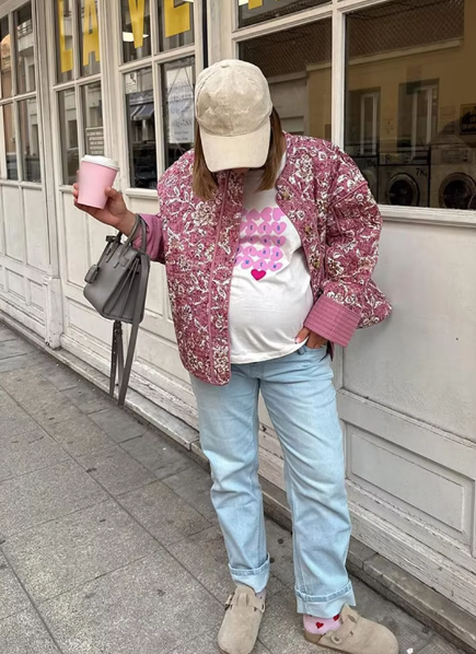 Women's Warm and Cozy Insulated Jacket for Fall and Winter