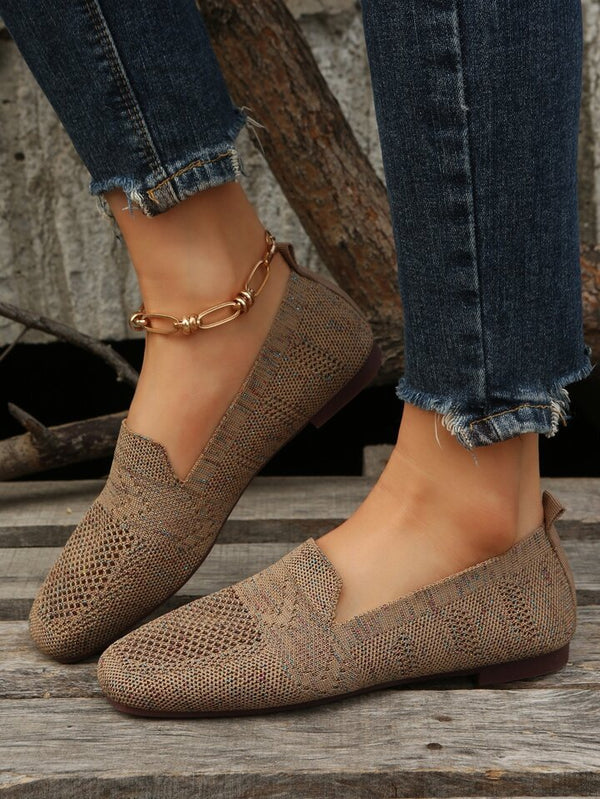 Olivia - Women's Timeless Round-Toe Ballet Flats