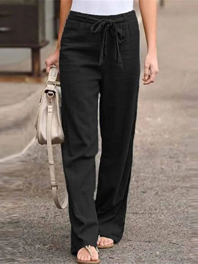 Relaxed-Fit Comfort Trousers