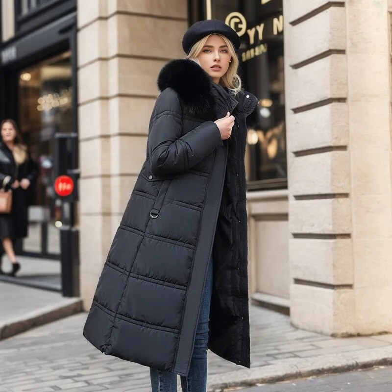 Stylish Longline Parka