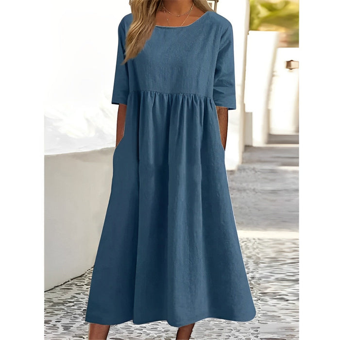 Helena - Women's Easygoing Summer Dress