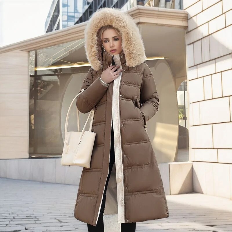 Stylish Longline Parka
