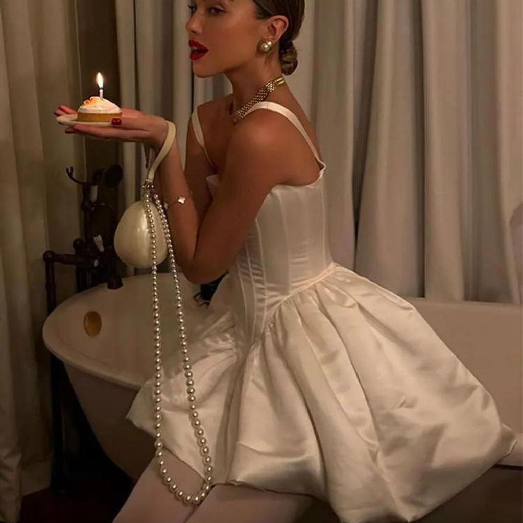 Structured Corset Dress