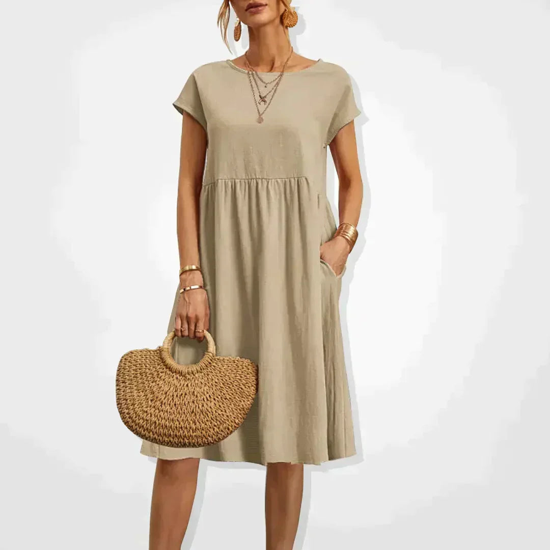 Elisabeth - Elegant Maxi Dress for Summer Style