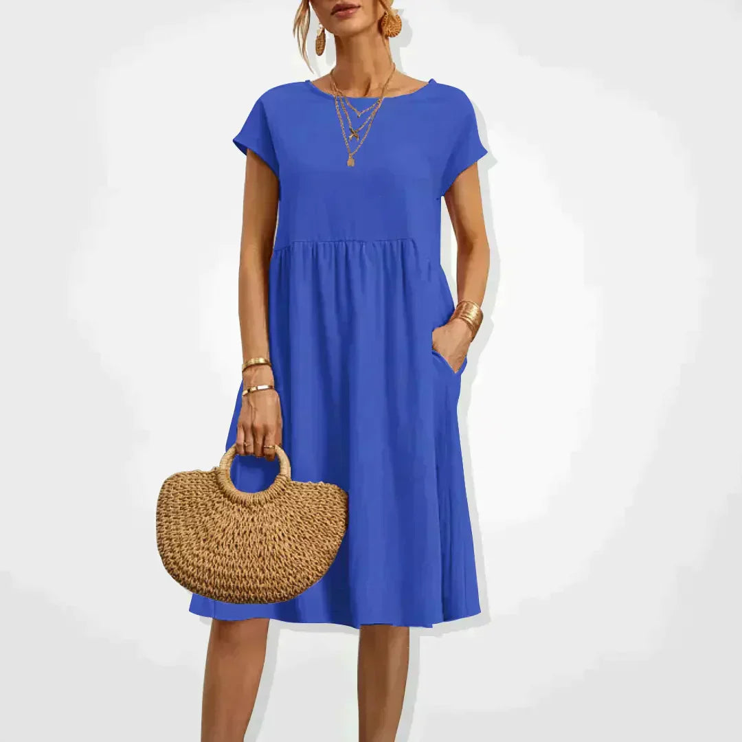 Elisabeth - Elegant Maxi Dress for Summer Style