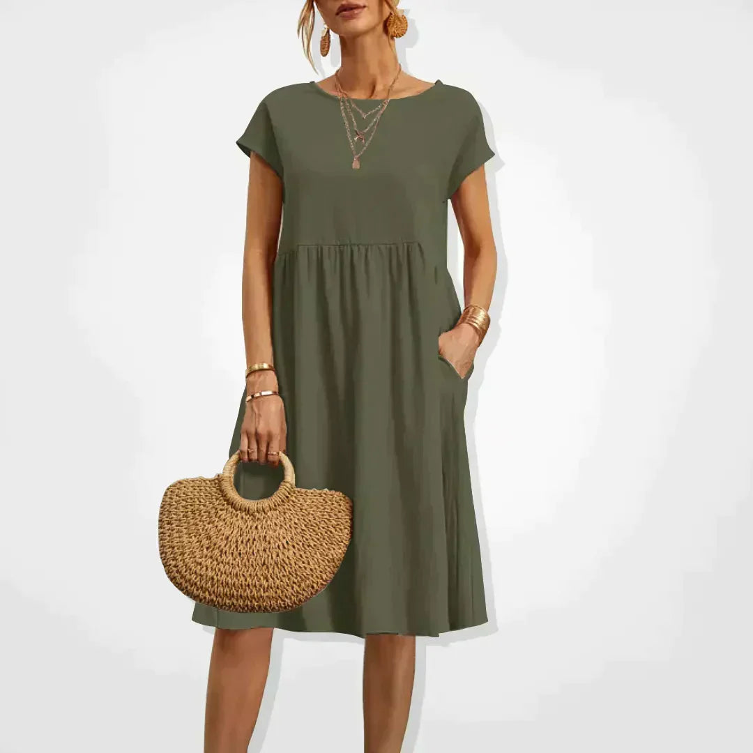 Elisabeth - Elegant Maxi Dress for Summer Style
