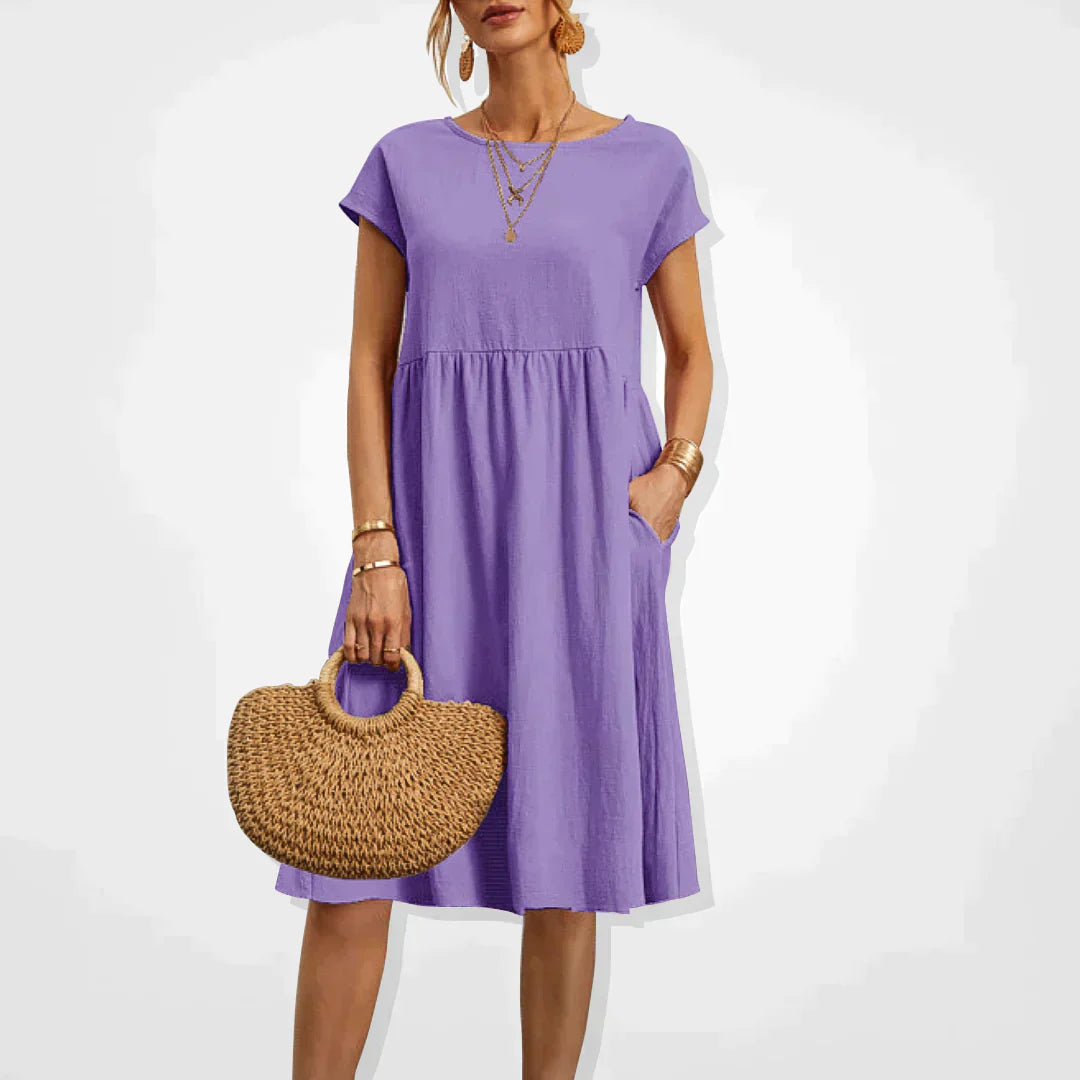 Elisabeth - Elegant Maxi Dress for Summer Style