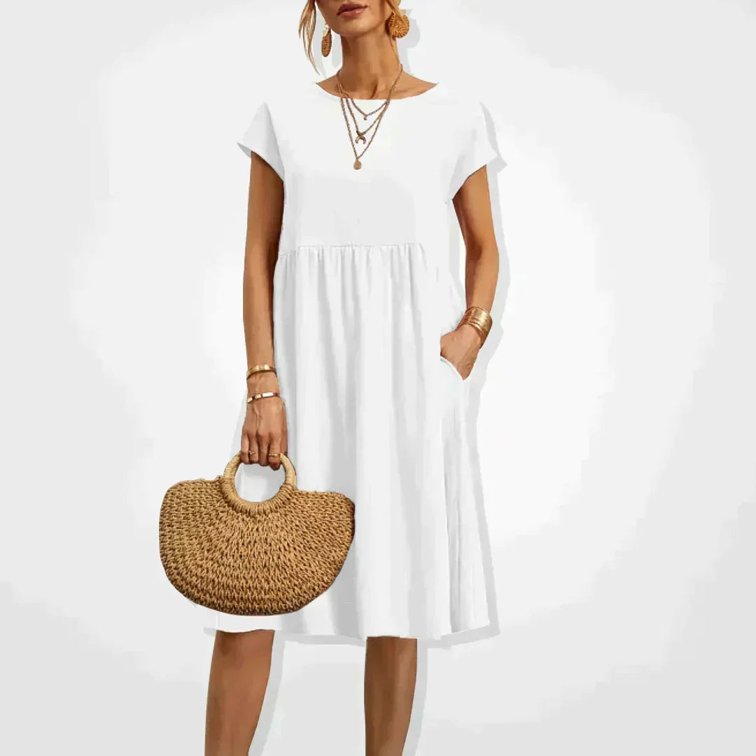Elisabeth - Elegant Maxi Dress for Summer Style