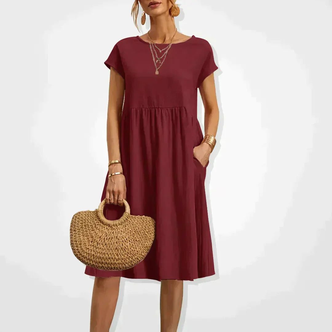 Elisabeth - Elegant Maxi Dress for Summer Style
