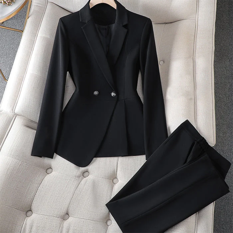 Elena – Luxe Blazer Set