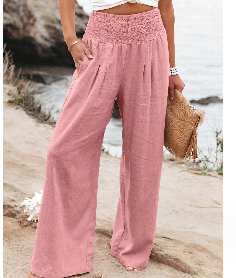 Stylish Stretchy Palazzo Pants for Women