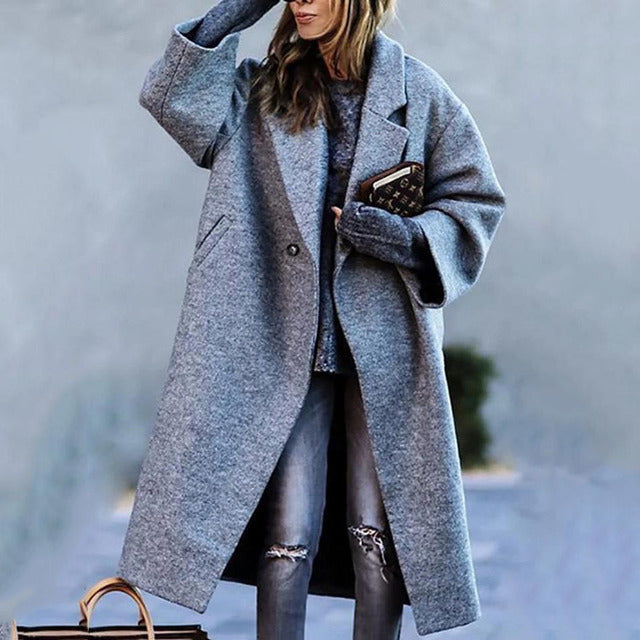 Stylish and Comfortable Wool Overcoat