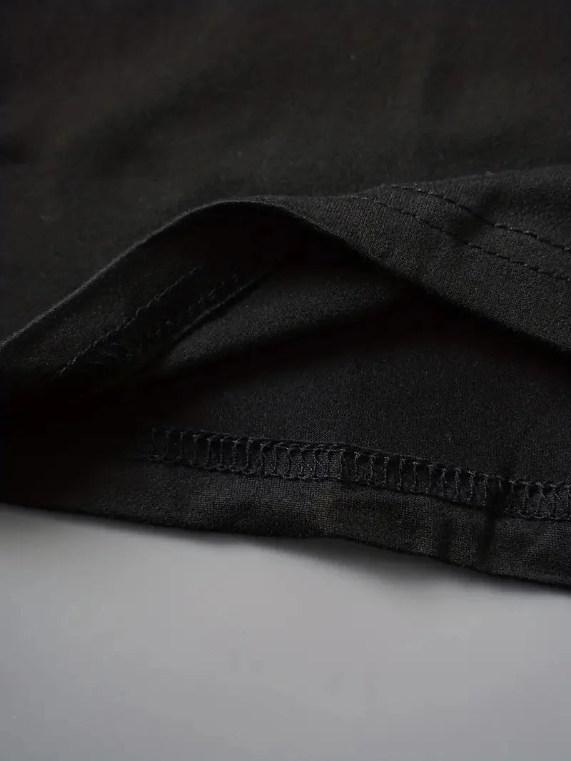 Brooklyn York Vintage-Inspired Oversized T-Shirt