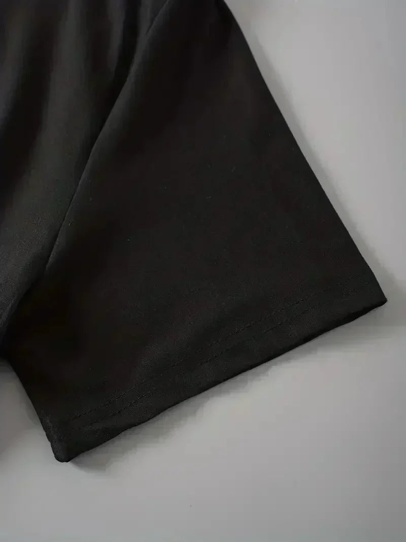 Brooklyn York Vintage-Inspired Oversized T-Shirt