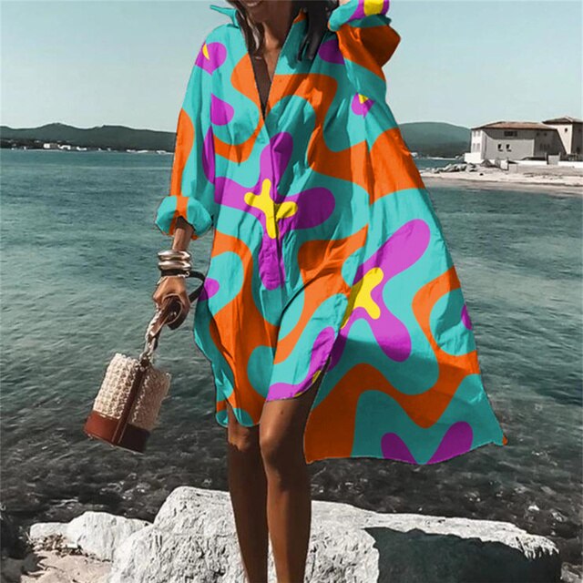 Elegant and Stylish Beach Cover-Up