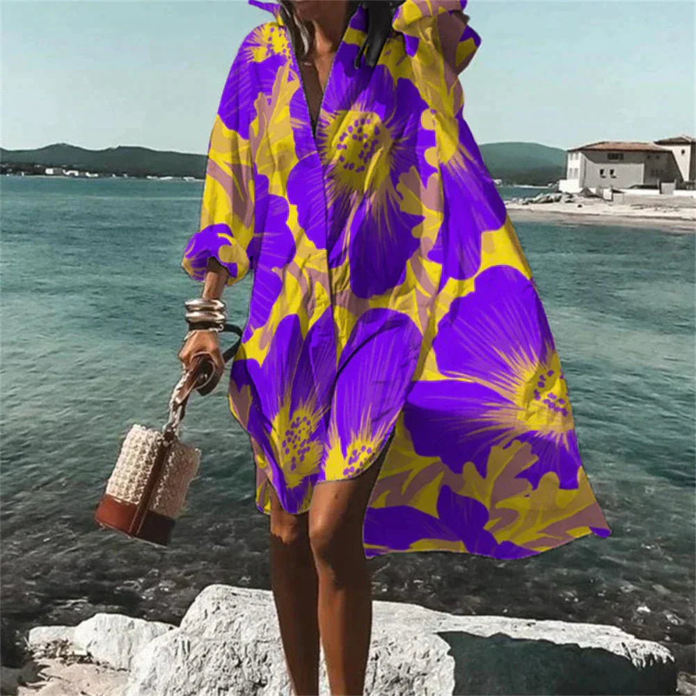 Elegant and Stylish Beach Cover-Up