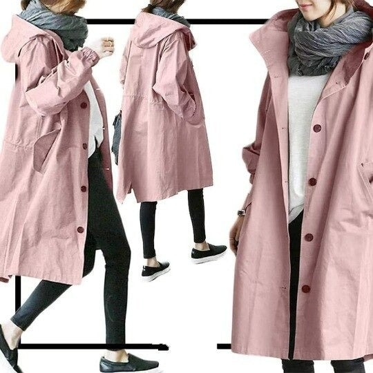 Stylish Women's Trench Coat