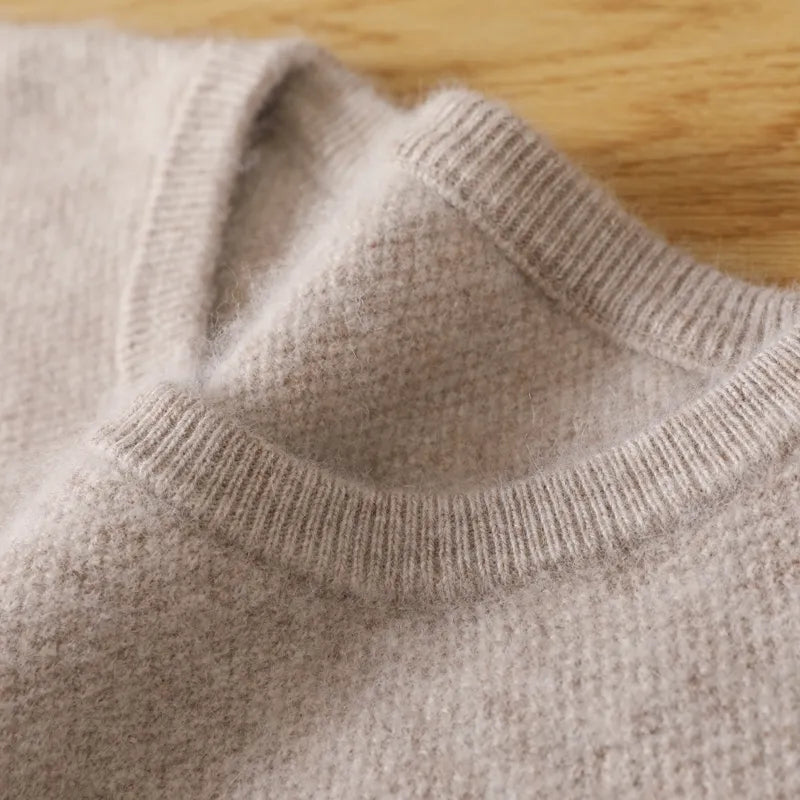 Stylish Knit Pullover