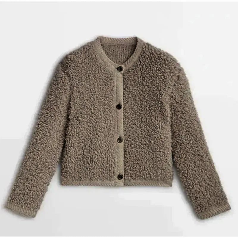 Chic Women's Teddy Coat for Everyday Style