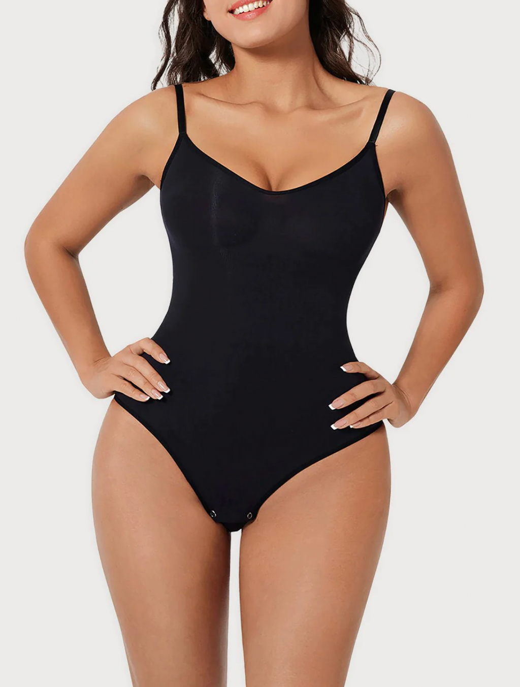 Snug Contour Bodysuit for an Ideal Fit