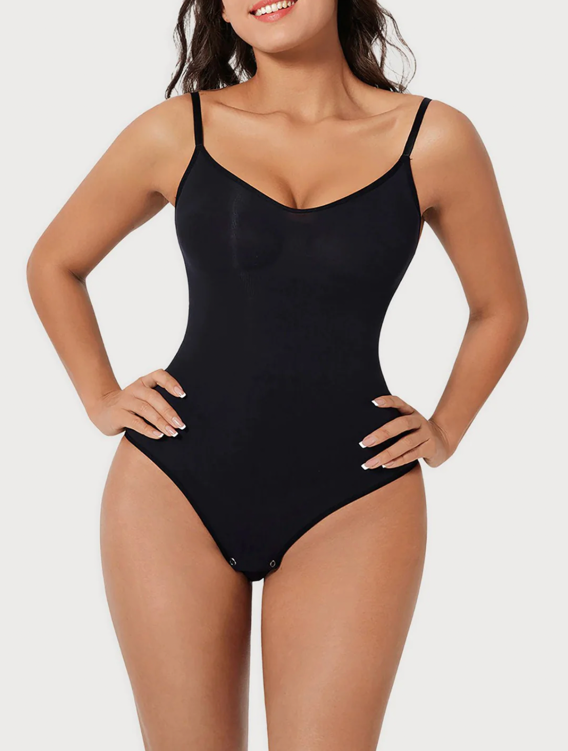 Snug Contour Bodysuit for an Ideal Fit