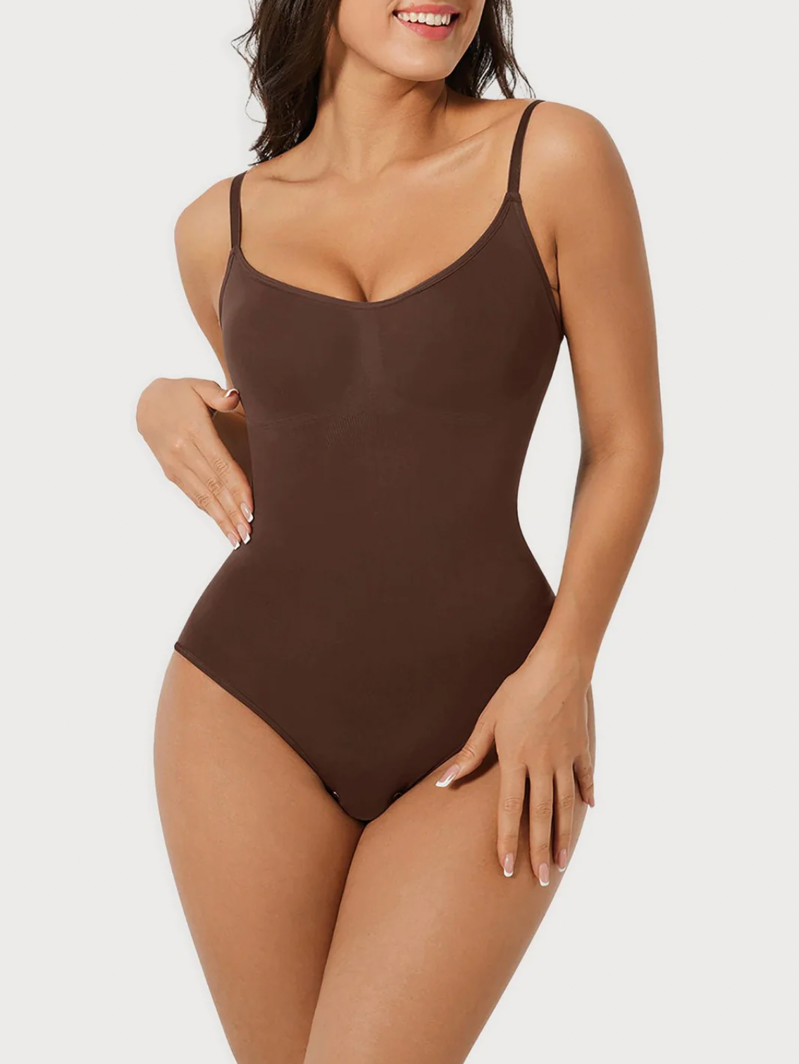 Snug Contour Bodysuit for an Ideal Fit