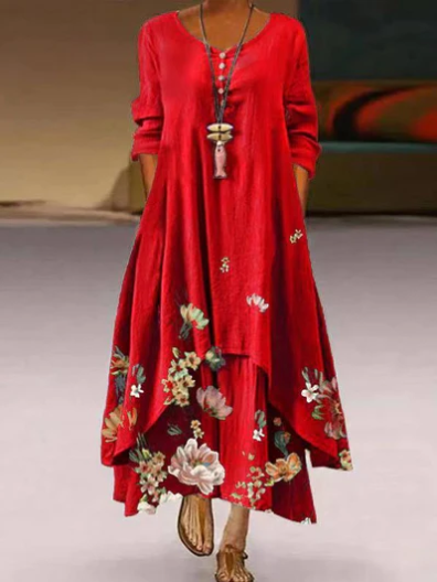 Effortless Summer Chic: Stylish Maxi Dress