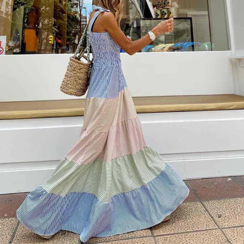 Bohemian Style Maxi Dresses