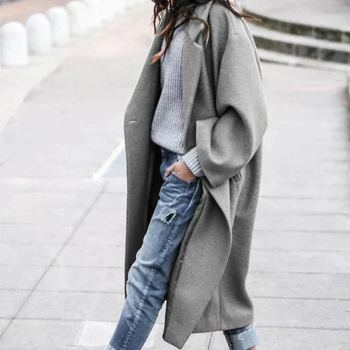 Elegant Wool Overcoat