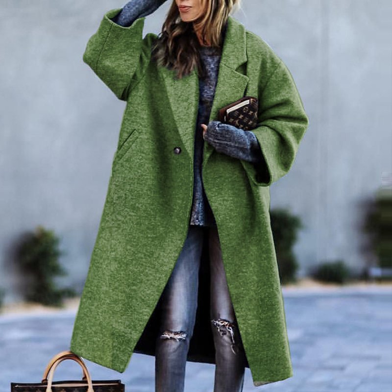 Stylish and Comfortable Wool Overcoat