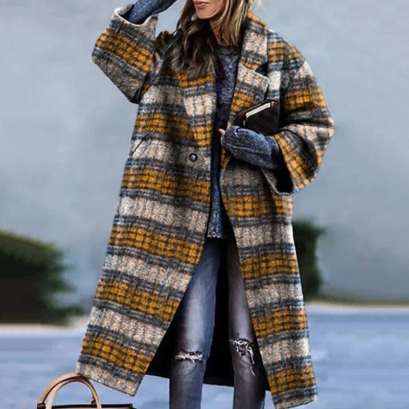 Stylish and Comfortable Wool Overcoat