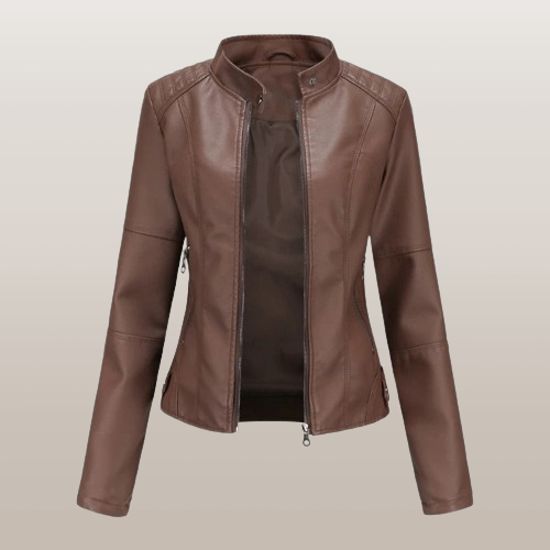 Stylish Women's Zip-Up Jacket