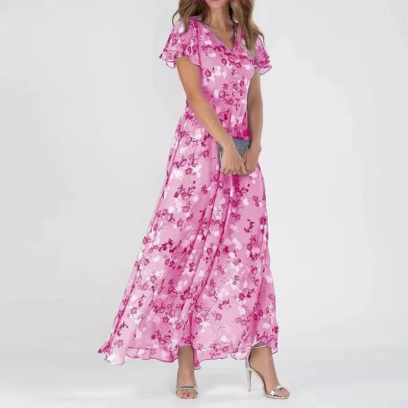 Colorful Summer Dress Perfect for Any Event