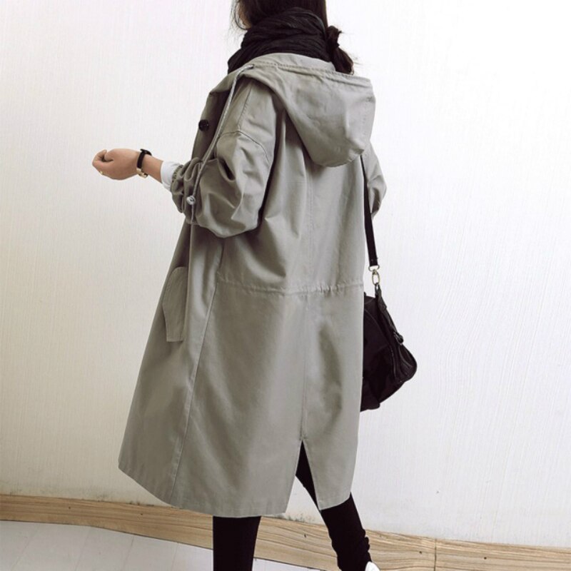 Stylish Women's Trench Coat