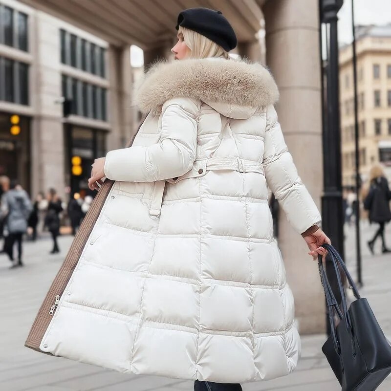 Stylish Longline Parka