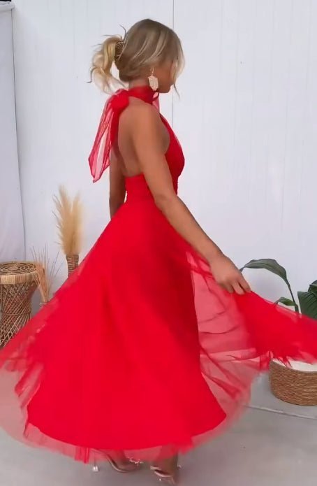 Sacha - Elegant Summer Dress